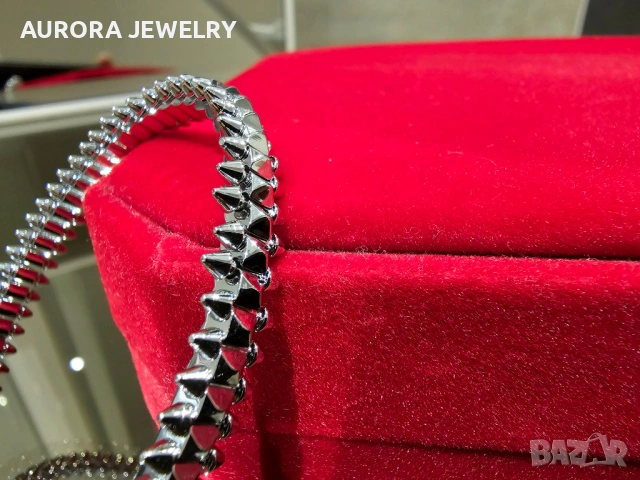 CARTIER Clash de Cartier White Gold Гривна, снимка 4 - Гривни - 53236953