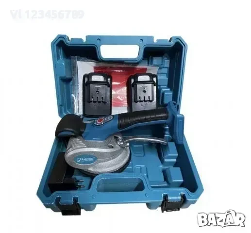 Акумулаторна вендуза за плочки 36V 8Ah Stahl Mayer, снимка 2 - Други инструменти - 50553229