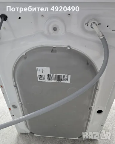 Инверторна Пералня AEG PROTEX 8кг А+++ -20%1400 оборота, снимка 11 - Перални - 56236515