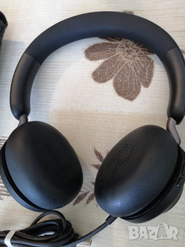 Слушалки Jabra Evolve2 40 MS Stereo, USB, Черни , снимка 3 - Слушалки за компютър - 51709548