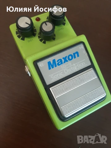 Maxon sd 9 Sonic distortion 