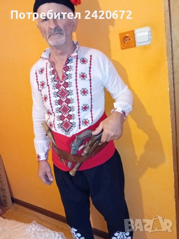 мъжки народни носии, снимка 2 - Антикварни и старинни предмети - 52071475