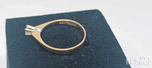 Нов-Златен пръстен с Брилянт-2,37гр/18кр, снимка 7 - Пръстени - 47417608