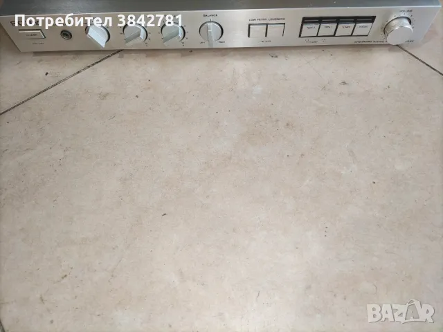 Sony TA-AX2 ретро стерео усилвател с грамофонен вход, снимка 1