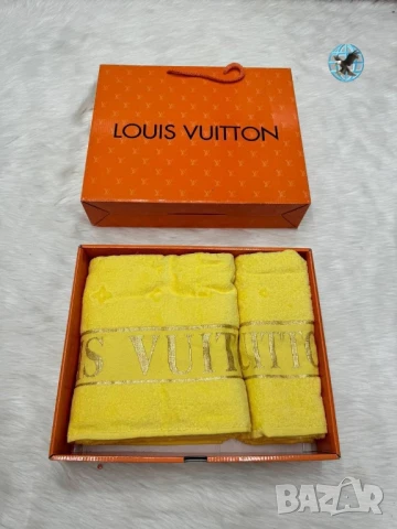 плажни кърпи в кутия versace hermes christian dior louis vuitton , снимка 13 - Хавлиени кърпи - 50592836
