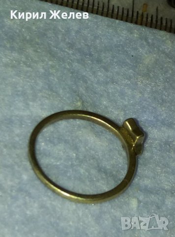 ФИН ЗВЕЗДОВИДЕН СКЪПОЦЕНЕН СРЕБЪРЕН ПРЪСТЕН СРЕБРО 925 с ФАСЕТИРАНИ ЦИРКОНИ РЪЧНА ИЗРАБОТКА 40076, снимка 11 - Пръстени - 42464548