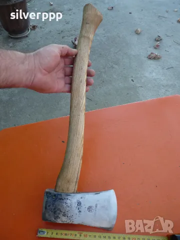  Шведски топор Hults Bruk - 541 , снимка 5 - Други ценни предмети - 47895485