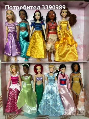 Кукла Бел Дисни Красавицата и звяра Чисто нова в кутия., снимка 5 - Други - 48655499