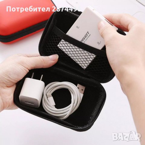 2886 КАЛЪФ ЗА СЛУШАЛКИ ПРАВОЪГАЛЕН С ЦИП, снимка 3 - Друга електроника - 35818863