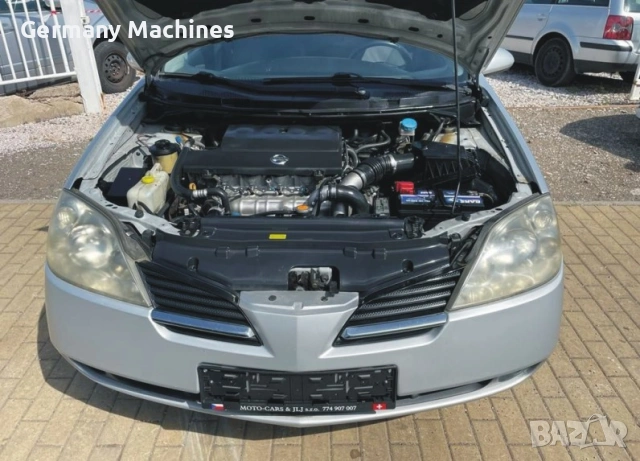 ЧАСТИ Нисан ПРИМЕРА 2001-2008г. Nissan Primera тип-Р12 дизел 2200куб, 93kW, 126kс, седан с 4 врати, снимка 3 - Части - 39783523