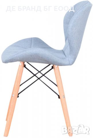 ПРОМОЦИЯ Висококачествени трапезни столове LQ-LDMB-4LAN, снимка 2 - Столове - 33775622