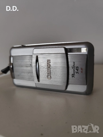Дигитален фотоапарат Canon PowerShot S45