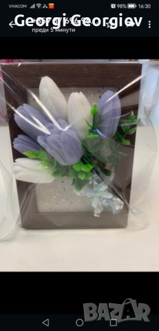 Цветя , снимка 7 - Декорация за дома - 41559686