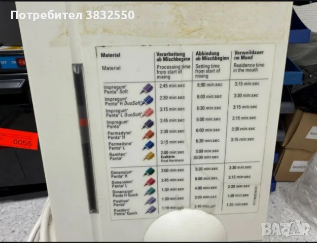 Дентален миксер 3M ESPE Pentamix 2, снимка 2 - Стоматология - 56275644