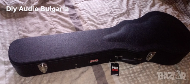 Китара Harley Benton SC-500 BK Vintage + Hard Guitar Case