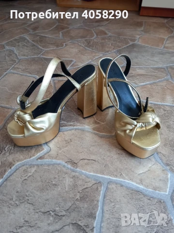 Продавам нови официални обувки. 