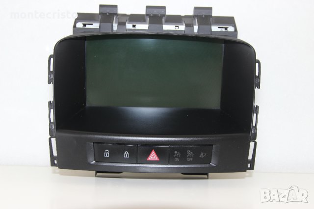 Навигационен дисплей Opel Astra J (2009-2016г.) 13223793 / 14799410 / дисплеи