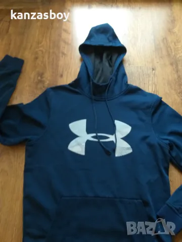 Under Armour Sweatshirts- страхотно мъжко горнище S, снимка 4 - Спортни дрехи, екипи - 48708475