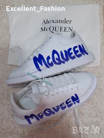 Мъжки модел Alexander McQueen , снимка 2 - Маратонки - 48888401