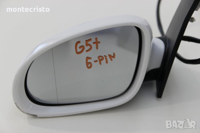 Ляво електрическо огледало VW Golf 5 Plus (2004-2009г.) VW Golf 6 Plus / 6 пина / 5M1857507AH, снимка 2 - Части - 41203271