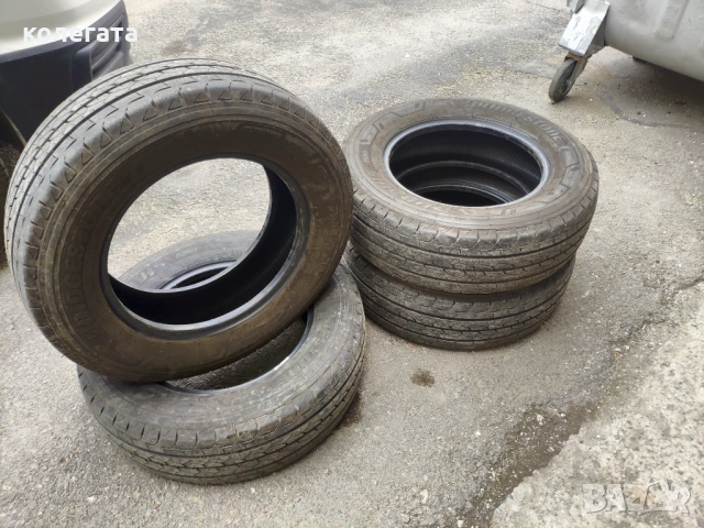 4бр. летни гуми 225/65 R16C BRIDGESTONE DURAVIS R660Z, снимка 2 - Гуми и джанти - 53709779