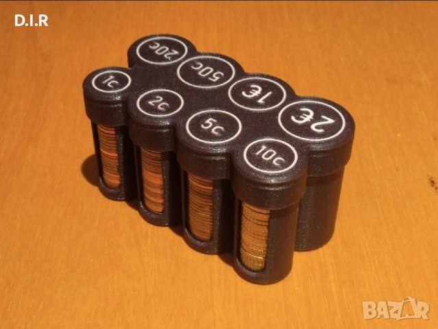 Монетник Евро монети, снимка 5 - Друго търговско оборудване - 52933403