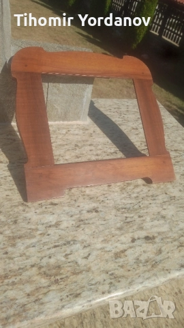 Дървена рамка., снимка 8 - Антикварни и старинни предмети - 51716872