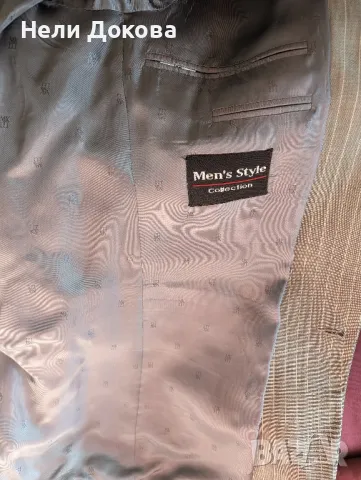 мъжко сако, снимка 3 - Костюми - 48084905