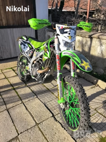 kawasaki klx 450 