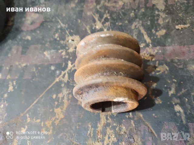 Ремъчна Шаиба 15 кв мотор, снимка 7 - Електродвигатели - 35921071