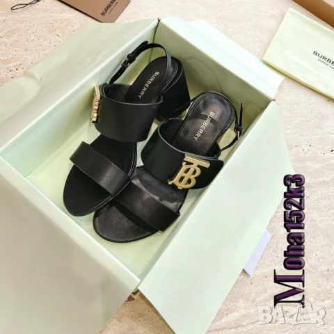 сандали burberry , снимка 5 - Сандали - 51311074