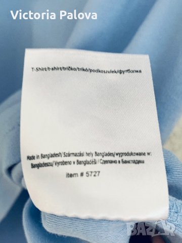 Качествена плътна блуза-тениска BROOKSHIRE Германия, снимка 5 - Тениски - 38857594