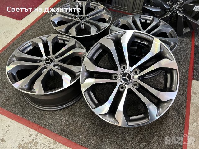 Джанти 17 Цола 5х112 Mercedes GLC / E / C / S class Нови