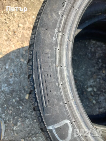 Pirelli 225/45/17 -2броя, снимка 2 - Гуми и джанти - 51052973