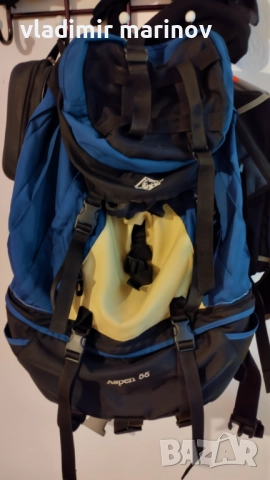 Туристическа раница Hosa Aspen 55l, снимка 4 - Раници - 51448789