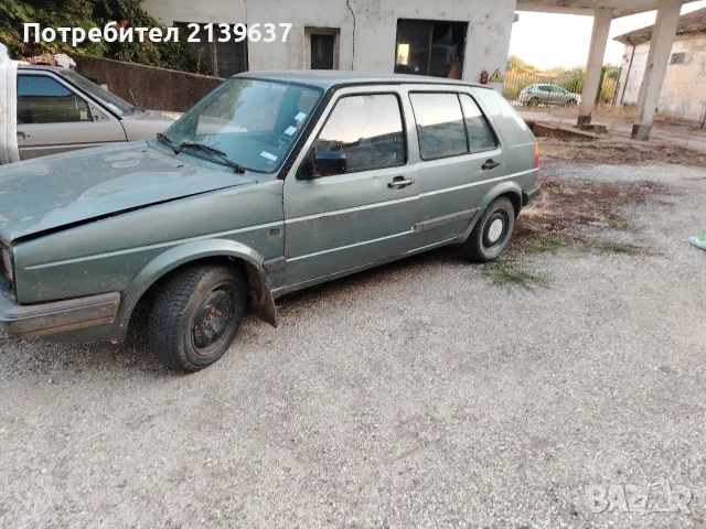 Фолксваген Голф 2 бензин. , снимка 2 - Автомобили и джипове - 55894156