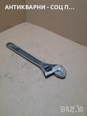 Стар Немски Раздвижен Ключ., снимка 4 - Антикварни и старинни предмети - 48475073