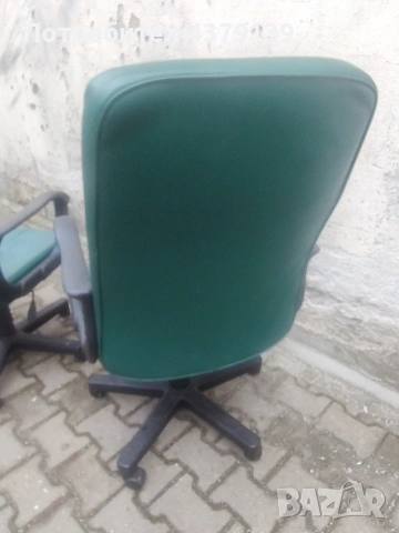 Офис Столове ергономични естествена кожа , снимка 5 - Столове - 53405731