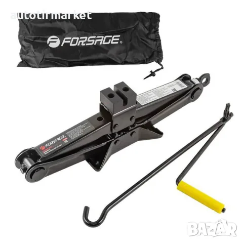 Mеханичен крик тип жаба 2 тона 110 – 395 мм – Forsage FRS110