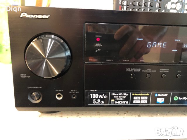 Pioneer VSX-824, снимка 6 - Ресийвъри, усилватели, смесителни пултове - 41437973