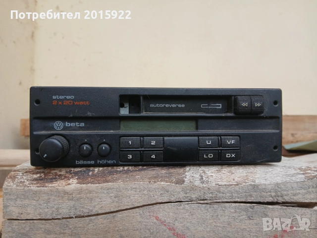 Оригинален касетофон за Vw Golf 2.3.polo.