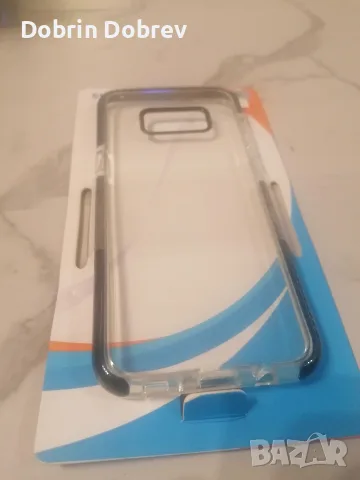 Силиконов кейс за Samsung Galaxy S8 Plus, снимка 2 - Калъфи, кейсове - 56087211