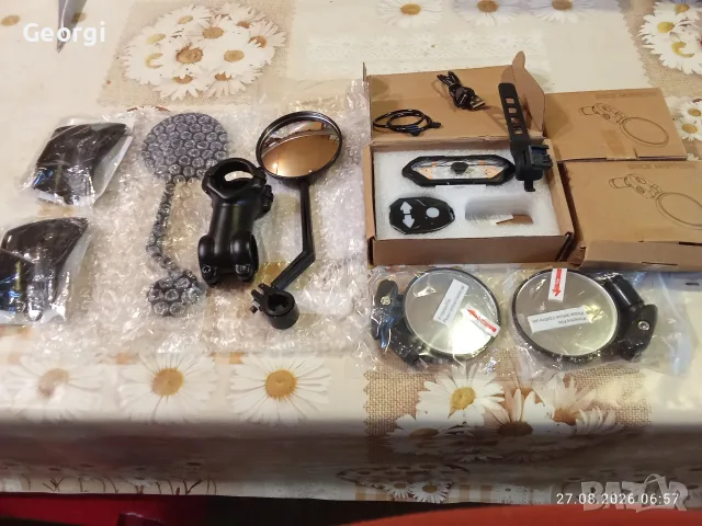 Аксесоари за велосипед колело