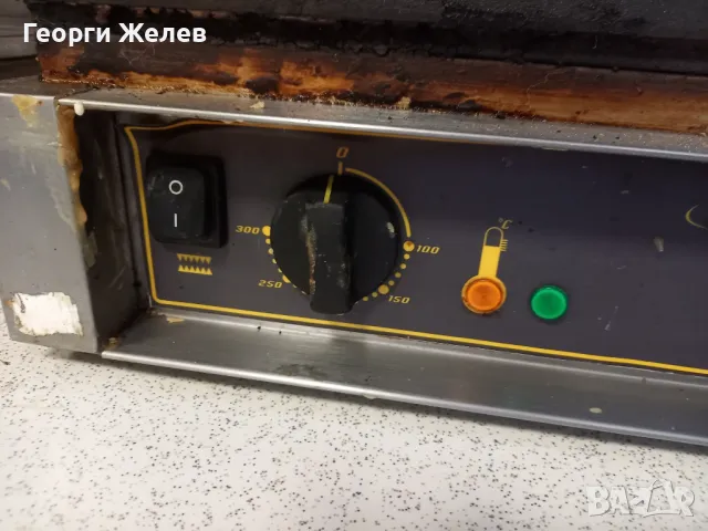 Професионален двоен гофретник гофретник "Roller Grill", снимка 3 - Обзавеждане за заведение - 49514223