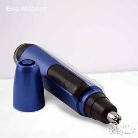 Тример за нос и уши Esperanza EBG004B, 1xAA батерия, Син. Гаранция 24 месеца , снимка 3 - Тримери - 49520923