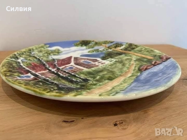 Декоративна чиния , снимка 3 - Декорация за дома - 52907999