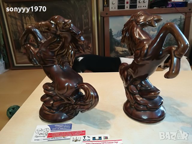 кончета коне 2бр керамика с етикети 1806231836MHL4
