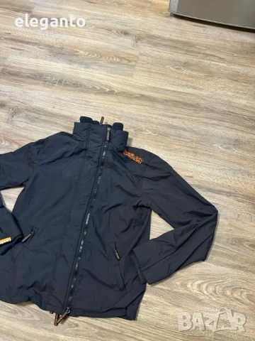 Мъжко яке Superdry  Polar Impact Windcheater jacket , XL размер , снимка 3 - Якета - 53403524