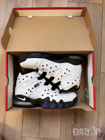 Високи маратонки Nike Air Max2 CB '94- номер 42.5, снимка 2 - Маратонки - 55780190