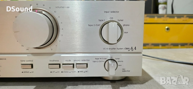 Technics SU-V470 Silver Edition – отлично състояние!, снимка 5 - Ресийвъри, усилватели, смесителни пултове - 52338304